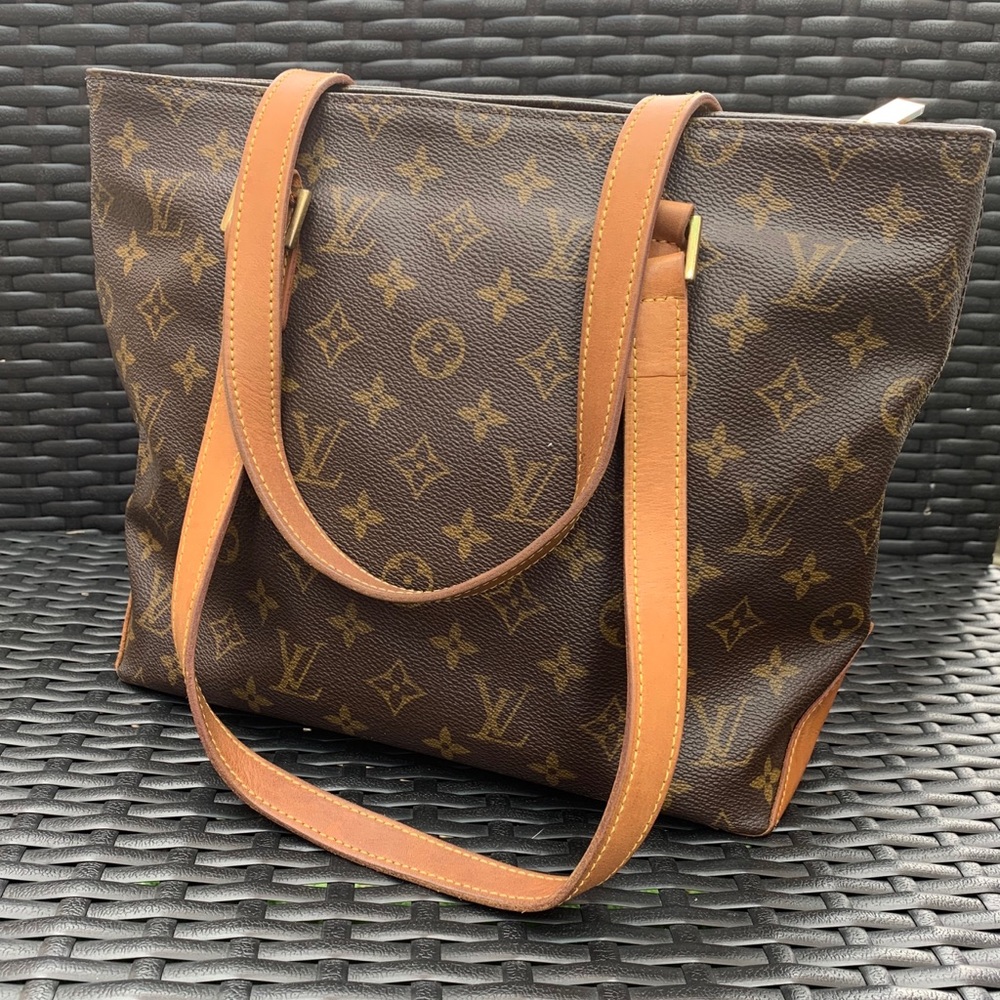 Great condition Louis Vuitton Cabas Piano tote bag